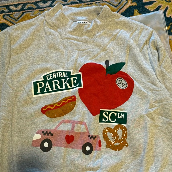Parke x SCL Graphic Mocneck NWT - Picture 5 of 8
